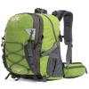 Diamond Candy Waterproof Hiking Backpack for Men and Women, Lightweight Day Pack for Travel Camping, Green, 40L view 1