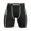 Marucci mens Elite Shorts With Cup, Large, Black Marucci Sports MASLCP BK YL Youth Padded Slider Youth, Black, Large US view 1