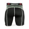 Marucci mens Elite Shorts With Cup, Large, Black Marucci Sports MASLCP BK YL Youth Padded Slider Youth, Black, Large US view 3