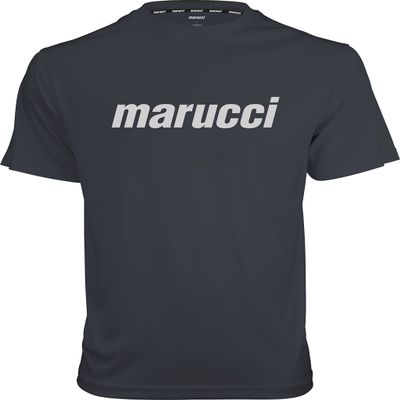 Marucci Adult Dugout Tee, Gray, Small