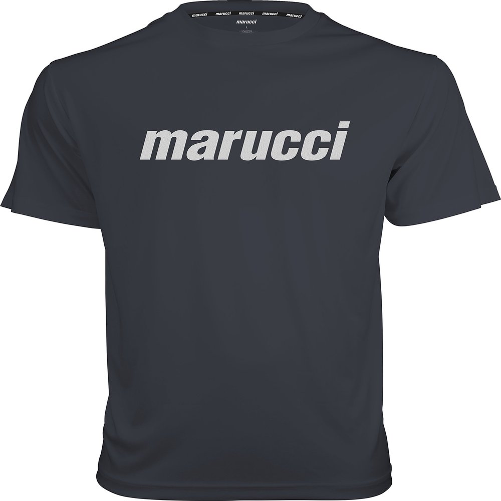 Marucci Adult Dugout Tee, Gray, Small