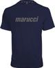Marucci Youth Dugout Tee, Navy, Small view 1
