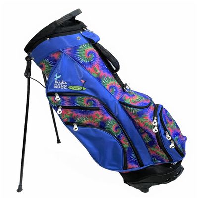 Birdie Babe Womens Hybrid Golf Bag Blue Tie Dye Ladies - Kool Karma