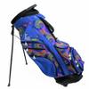 Birdie Babe Womens Hybrid Golf Bag Blue Tie Dye Ladies - Kool Karma view 1