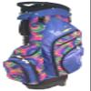 Birdie Babe Womens Hybrid Golf Bag Blue Tie Dye Ladies - Kool Karma view 2