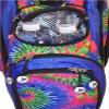 Birdie Babe Womens Hybrid Golf Bag Blue Tie Dye Ladies - Kool Karma view 3