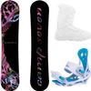 Camp Seven Featherlite Women's Complete Snowboard Package (147 cm, Boot Size 8) view 1