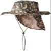 Boonie Bush Safari Outdoor Fishing Hiking Hunting Boating Snap Brim Hat Sun Cap with Neck Flap (Digital Camo, M) ,Digital CamoM view 1