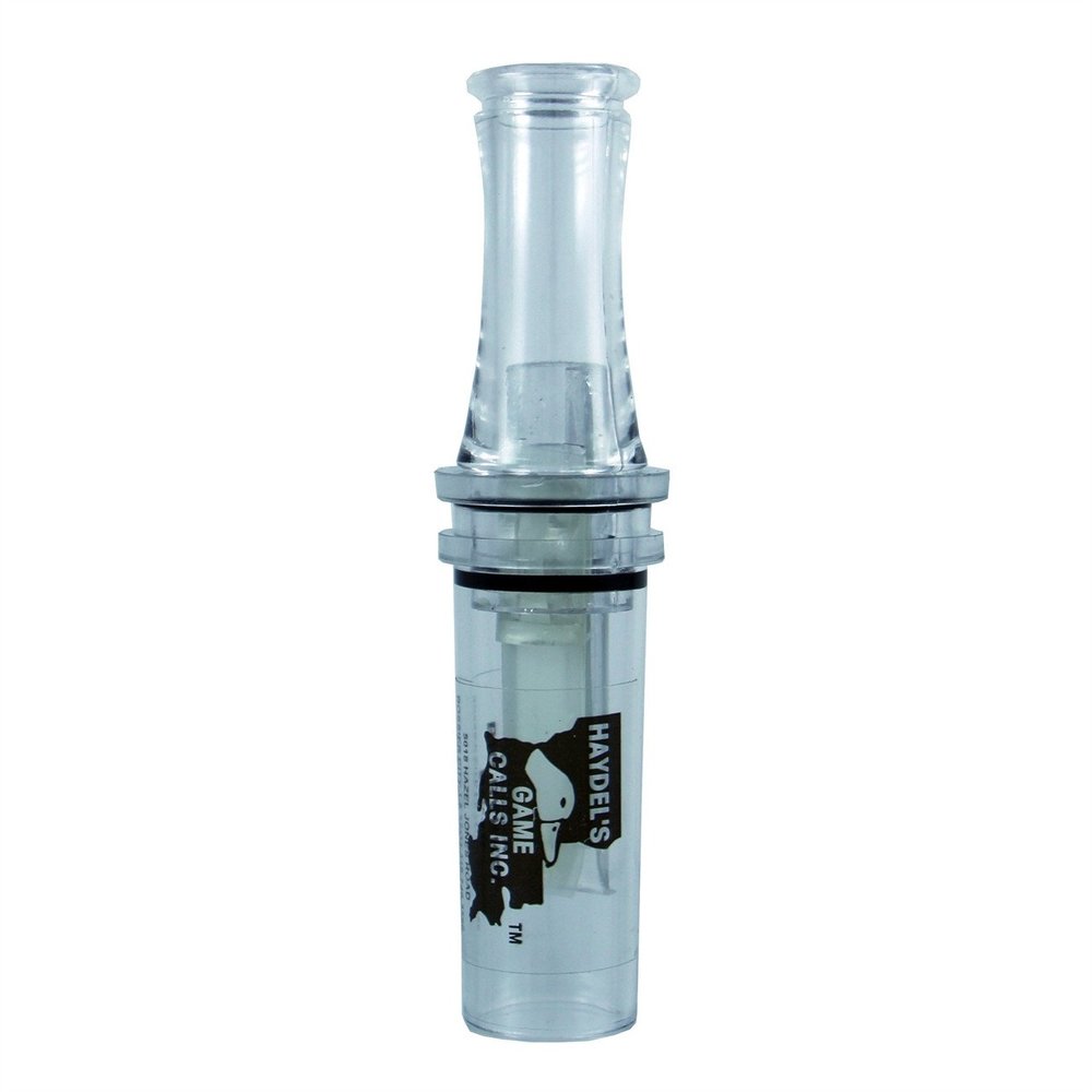 Haydel's Big Barreled Cut Down Mallard Duck Call