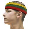 Couver Bolivia Ethiopia Country Flag Color Cotton Sports Headband, 1 Piece view 1