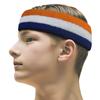 Couver Marshall Islands Kosovo Country Flag Color Cotton Sports Headband, 1 Piece view 1