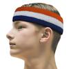 Couver Uruguay Country Flag Color Cotton Sports Headband, 1 Piece view 1