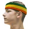 Couver Country Flag Color Cotton Sports Headband, 1 Piece view 1