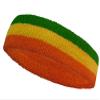 Couver Country Flag Color Cotton Sports Headband, 1 Piece view 2