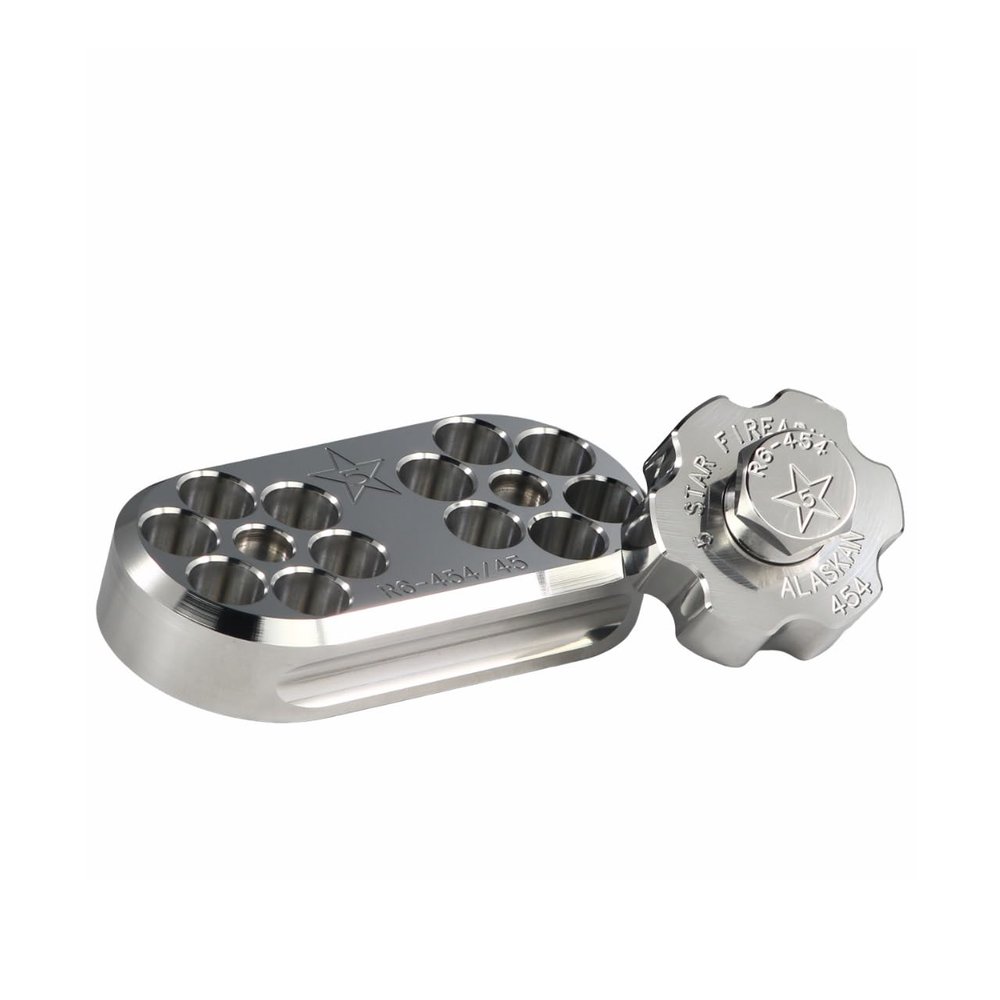 5 Star R6-454 Bedside Block Kit fits Ruger Super Redhawk, Super Redhawk Alaskan, Smith & Wesson 25