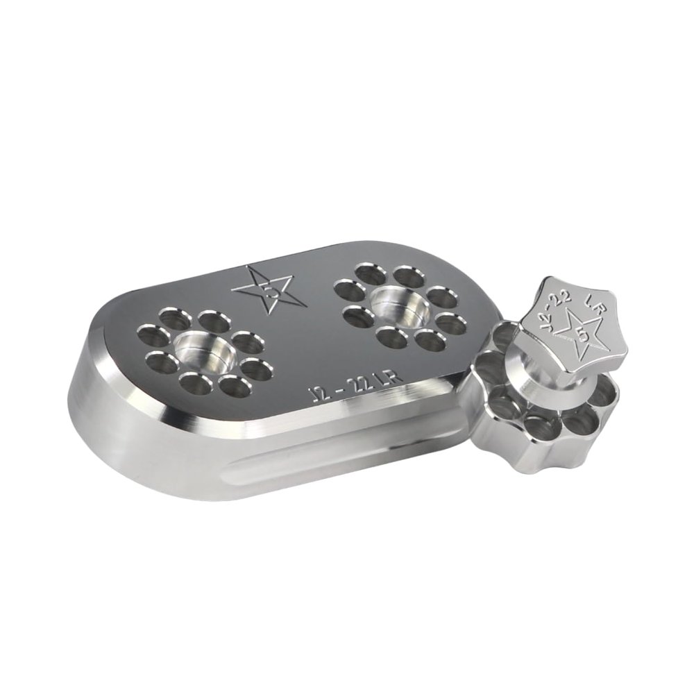 5 Star J2-22 LR Bedside Block Kit fits Ruger LCR, SP101, Smith & Wesson 317, 63, 43C, Rossi R98 Plinker