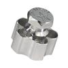 5 Star J1-357/38 Bedside Block Kit fits Ruger SP101, Smith & Wesson 37, 38, 40, 49, Charter Arms .357/.38, Taurus 85, 605, 651, 851, Rossi 68 view 3