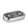 5 Star K6-357/38 Bedside Block Kit fits Smith & Wesson K Frame, Dan Wesson, Taurus 606, 65, 80, 82, Rossi, Ruger Security Six, Colt MK3, MK5, King Cobra, Peacekeeper view 2