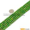 6mm Round Faceted Gemstone Green Crazy Lace Agate Beads 15 Inch Jewelry Making Beads view 2