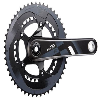 SRAM Force 22 Crankset 170mm 11-Speed Double 50/34t GXP Spindle Carbon Aluminum Road Bike Crank for Lightweight Performance and Reliable Shifting