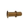 Siam Shopping Groco 1-1/2" Xtra-Long T-Hull w Nut THXL-1500-W Plumbing Thru-Hull Fittings view 1