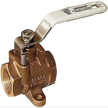Siam Shopping Groco Fuel Valve 1/2" Ports FV-500 Fuel Valves Boat Marine Part