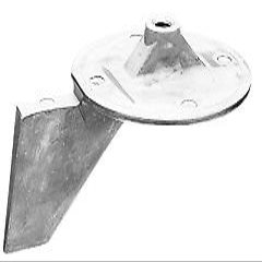 Siam Shopping Camp Zinc Yamaha Outboard Anodes Zinc 6J945371 Anodes Boat Marine Part