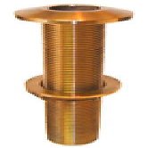 Siam Shopping Groco 3/4" Xtra-Long T-Hull w Nut THXL-750-W Plumbing Thru-Hull Fittings Boat