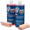 Siam Shopping Snappy Teak Snappy Teak Nu #1 #2 Quart Kit 2QKT Maintenance Teak Products Boat view 1