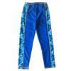 Banner Bonnie Boys' Long Sleeve 2-Pieces Sun Protective Rashgurad Swimsuit Beachwear Set UPF 50+ (Blue, 6-7 Years) view 3