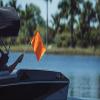 Atlantis A2095 Ski Flag with Pole view 2