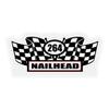 2X Engine Window Air Cleaner Sticker Decal, 264 Nailhead for Vintage Classic V8 Pro Street, Race or Muscle Car, Compatible with Buick - 5.5x2.25 inch view 2