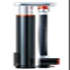 Unique UFO LED Tail Light Color: Black (524elrd1 a) view 1