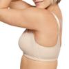 Bali Women's Woman's Double Support Cotton Wire-Free Bra, Soft Taupe,36DD view 2