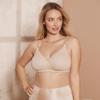 Bali Women's Woman's Double Support Cotton Wire-Free Bra, Soft Taupe,36DD view 4
