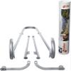 Tubus Unisex_Adult Smarti Front Pannier Rack, Silver, 26/28 Zoll view 1