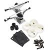 Essentials Raw Component Pack Includes 52mm White Wheels - 5.0" Hanger 7.75" Axle (Set of 2) view 1
