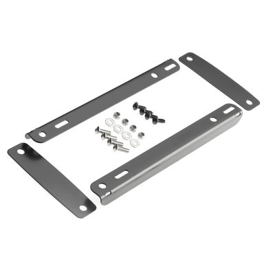 Racktime Offset Bridge Basket, Silver, One Size, 13087