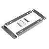 Racktime Offset Bridge Basket, Silver, One Size, 13087 view 1