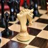 The House of Staunton - The Sandicci Luxury Chess Set - Pieces Only - 4.0" King - Genuine Ebony view 3