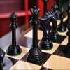 The House of Staunton - The Sandicci Luxury Chess Set - Pieces Only - 4.0" King - Genuine Ebony view 4