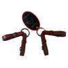 Exselle Elite Medium Brown Ringed Bit Converter - Horse Bit Converter for Equestrians, Horse Tack Accessory, Leather with Stainless Steel Ring and Buckle, Pelham Rounding, Converts to One-Rein Bits view 1