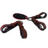 Exselle Elite Medium Brown Ringed Bit Converter - Horse Bit Converter for Equestrians, Horse Tack Accessory, Leather with Stainless Steel Ring and Buckle, Pelham Rounding, Converts to One-Rein Bits view 3