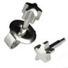 Ear Piercing Earrings Silver 6 Pairs of 4mm 16ga Thick Post Stainless Steel Studex Studs Hypoallergenic view 2