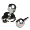 Ear Piercing Earrings Silver 6 Pairs of 4mm 16ga Thick Post Stainless Steel Studex Studs Hypoallergenic view 3