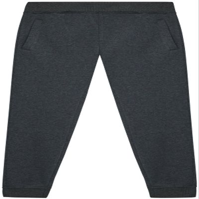 Southpole Boys' Big Active Basic Jogger Fleece Pants, Heather Charcoal, Large / 14-16