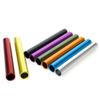 GOGO Official Aluminum Track Field Equipment Baton-Blue view 2