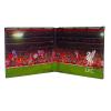 Liverpool FC Official Soccer Gift Embossed Crest Stadium Wallet Black view 1