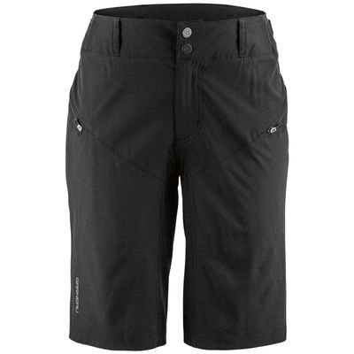 Garneau Women's Latitude 2 Shorts, Black, X-Large