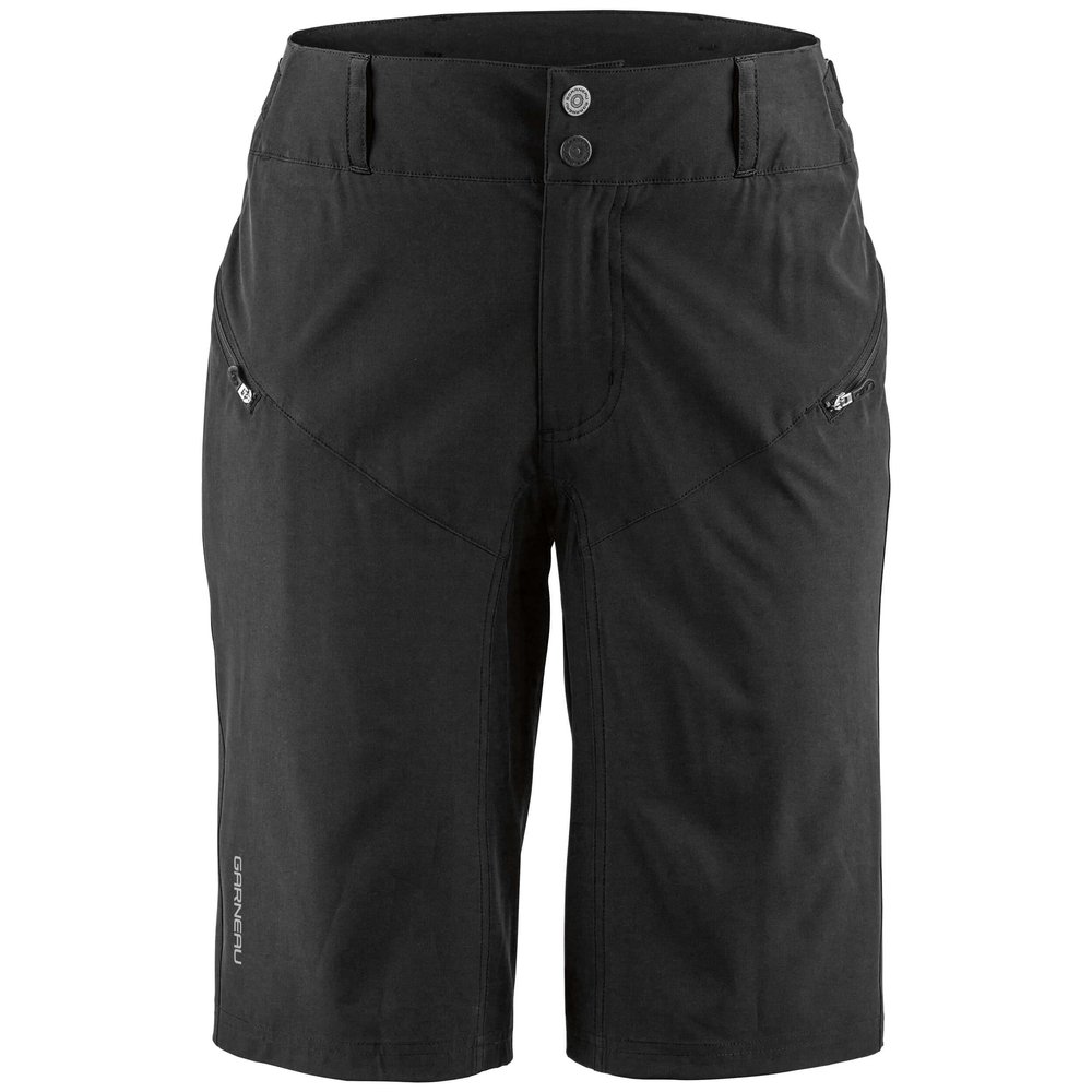Garneau Women's Latitude 2 Shorts, Black, X-Large